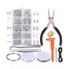 Unbranded PAXCOO Jewelry Making Supplies Kit - Jewelry Repair Tool