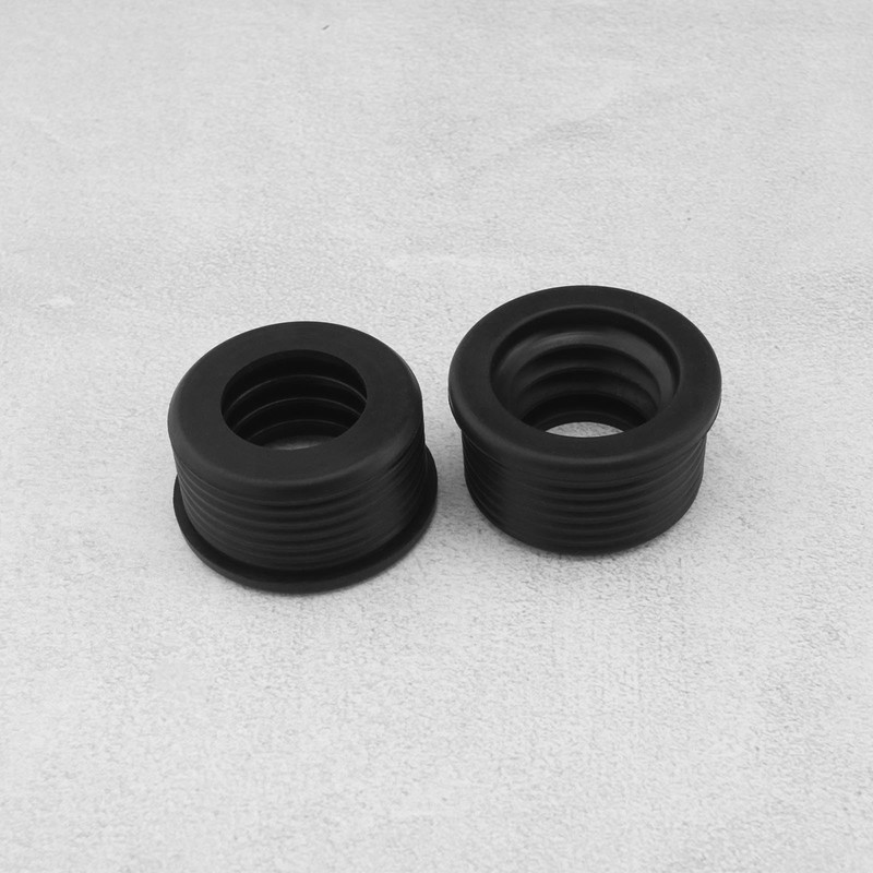 VGOL Pack of 2 Siphon Drain Pipe Rubber Sleeve Drain