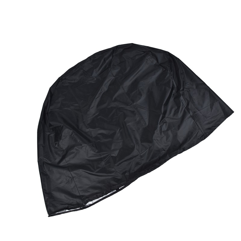 Firewood Rack Cover Dustproof Waterproof Sun Protection Round Outdoor Log