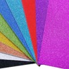 Misscrafts Glitter Paper Card Stock A4 10 Colours to Celebrate