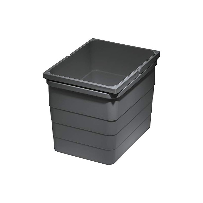NINKA Eins2vier/eins2fünf Waste Bin 12 L W x H x