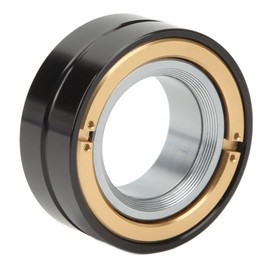 Dilwe Metal Rings Fidget Toy, Magnetic Fidget Slider Metal Autism Toy Finger EDC Decompression Toy for Daily Use