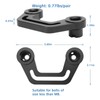 Pair A Pillar Windshield Light Mounting Bracket Replacement for Jeep