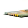 Wakasa Lacquer Chopsticks Non-slip Linen, 8.9 inches (22.5 cm), Set