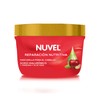 Nuvel Mascarilla Capilar Reparación Nutritiva con Acido Hialuronico Manzana Aloe
