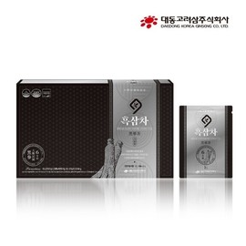 Daedong Korean Ginseng Geumsan Red Ginseng Extract Specific Saponin RG3 Black Ginseng Extract 100 Packets / 대동고려삼 금산홍삼진액 특이사포닌rg3 흑삼진액 100포