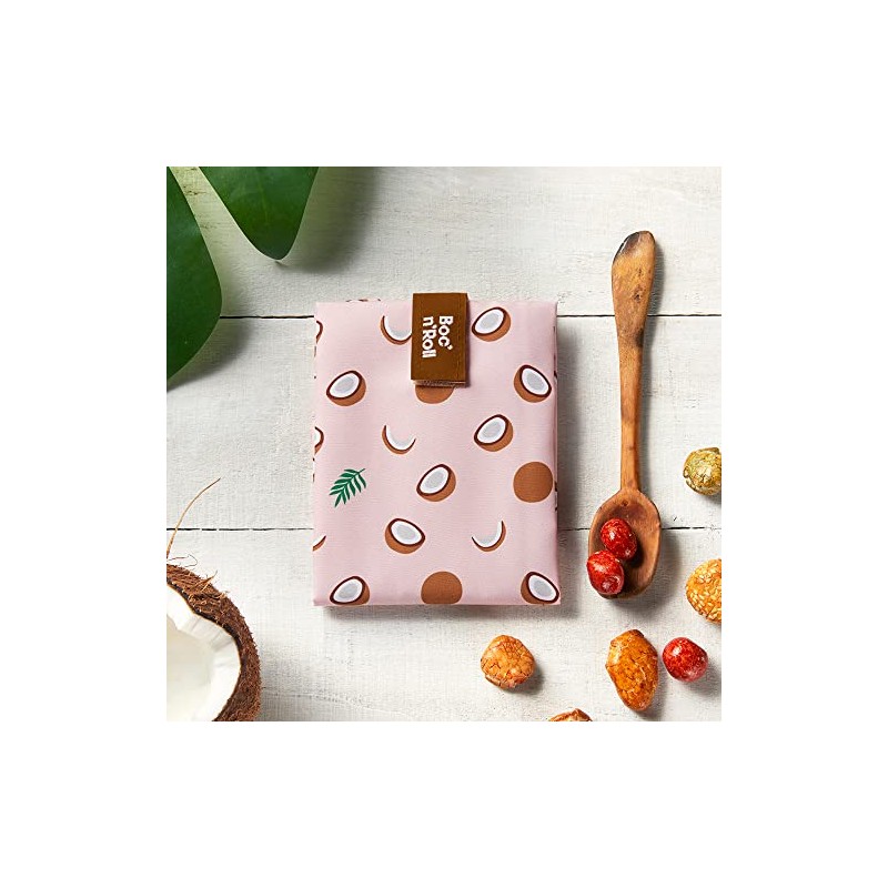 Roll'eat ® Reusable Sandwich Bag | Sandwich Container | Eco