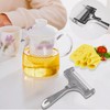Adjustable Stainless Steel Handheld Cheese Cutter, Wire Cheese Slicing Tool,