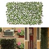 Verseo Artificial Ivy Privacy Fencing System, Faux Ivy Vine &