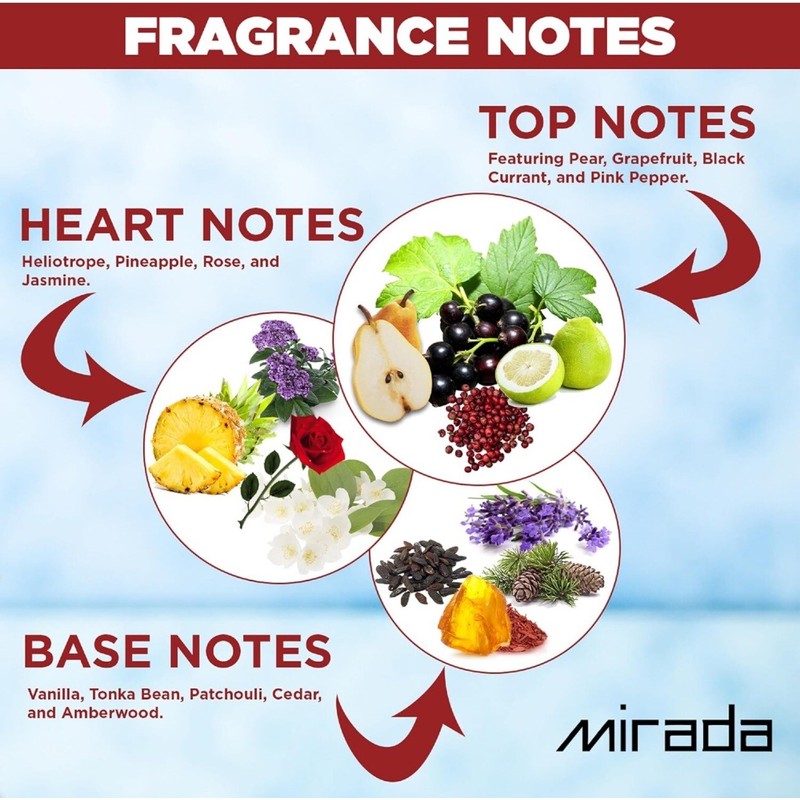 MIRADA PERLA PASSION 3.4 FL OZ / 100 ml EDP