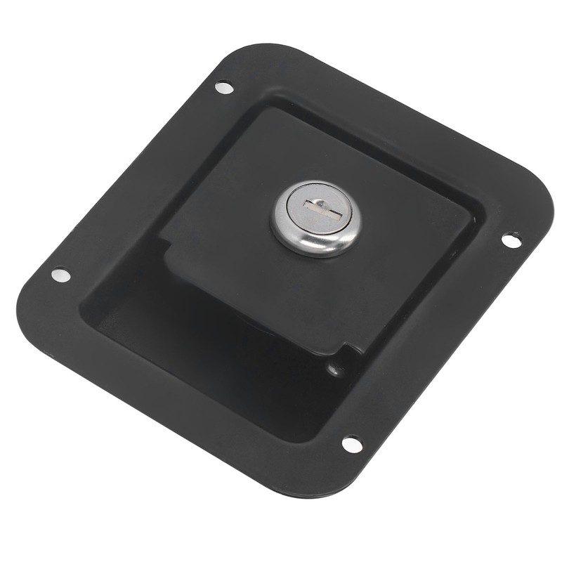 Travel Trailer Lock Heavy Duty Stainless Steel Versatile Flush Mount