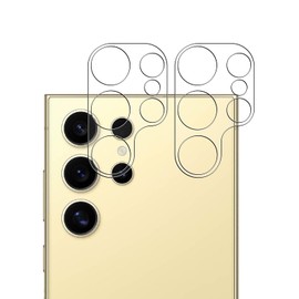 Rchlr Compatible Galaxy S25 Ultra Camera Film [Set of 2] galaxys25 Ultra Camera Lens Protective Cover, LCD Protective Film, Galaxy S25 Ultra Camera Protective Film, 9H Hardness, High Transmittance,