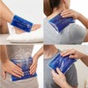 KMINA Borsa caldo freddo con scatola, riutilizzabile, gel non tossico,