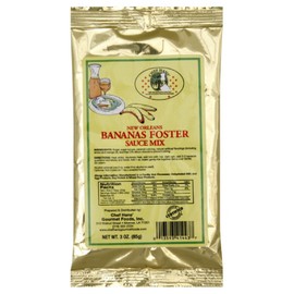 Chef Hans Banana Foster Sauce, 3-ounces