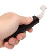 Leather Creaser Adjustment Portable Heatable Edge Press Skiving Tool with