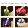 sylbx Effortless Arthritis Jar Opener, Stainless Steel Can Opener, Multifunctional