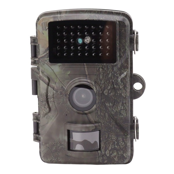 1080P 16MP Wildlife Camera with Colour Screen, Motion Detection, Night Vision - Waterproof Camera for Animal Watching