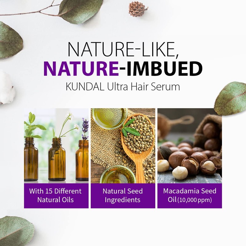 KUNDAL Protein Treatment 500 ml (White Musk)