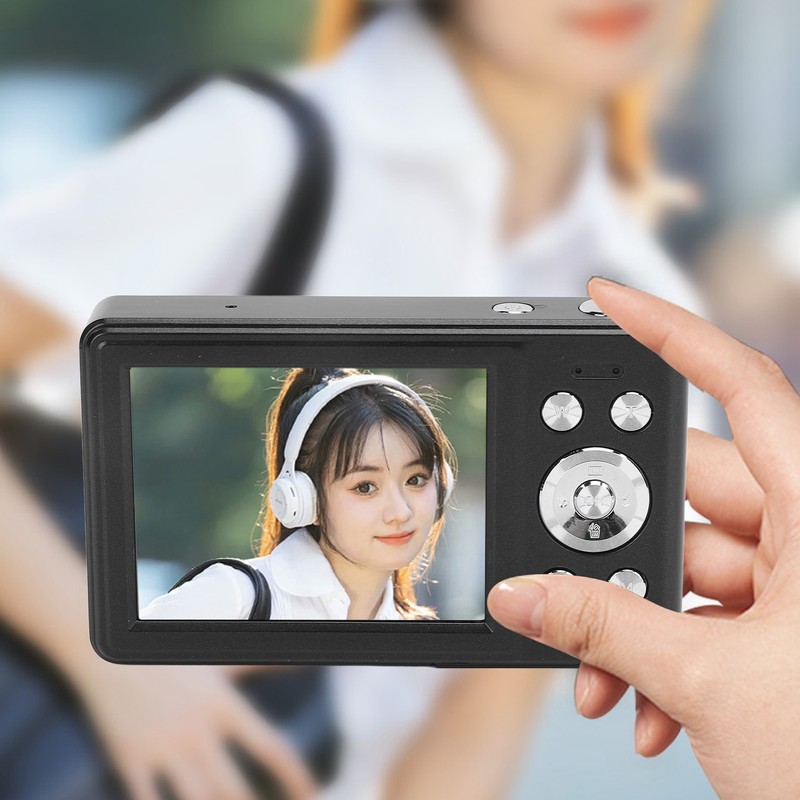 Digital Camera 56MP High Definition 1080P 2.8in Display Screen 8x
