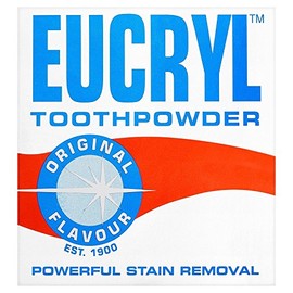 Eucryl Smokers Tooth Powder Original 50g
