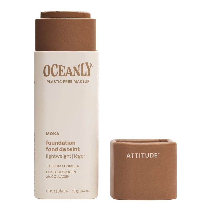 Oceanly Light Coverage Foundation, Espresso 12g