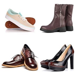 ATD Set of 3 Black Porcelain Lidded Canisters with Colorful Pansy Design