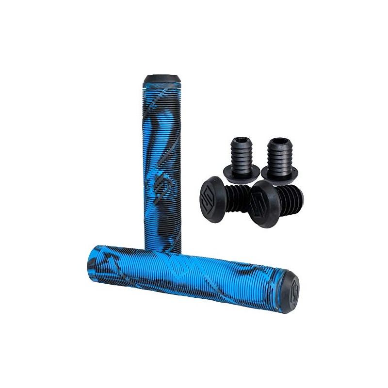 Striker Scooter Grips Freestyle Scooter (Black/Blue)