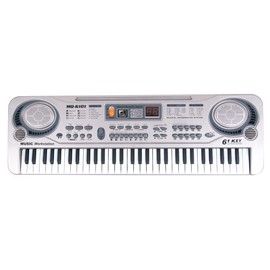 61 Keys Electronic Keyboard Piano LED Music Toy Educational Electone Christmas Gift for Children
