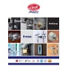 Candado Alarma Sonora Lock Caso70 70mm 110db Llave Puntos Color