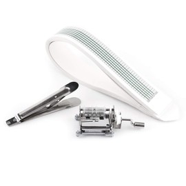 Music Box for Adults, DIY Music Box Mechanism, DIY Music Box, DIY Melody Hand Crank, 15 Note Music Box Movement Hole Punch, 20 Paper Bands