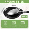 Irenare 8 Pcs Ceramic Spoon Rest for Stove Top 3.74