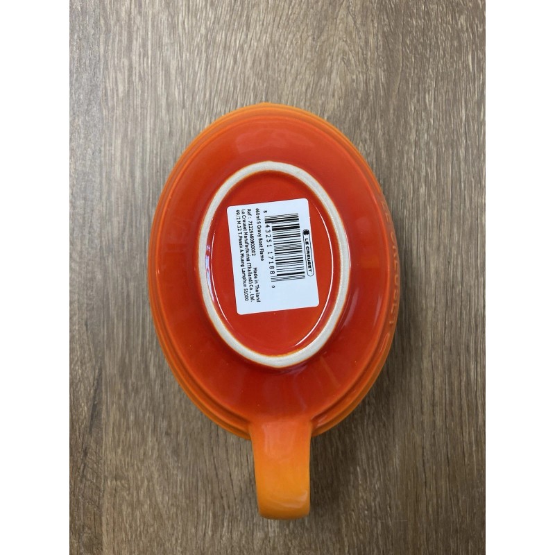 Le Creuset "Flame" Signature Gravy Boat LE CREUSET 12 Oz