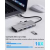Selore&S-Global USB C Docking Station Dual Monitor, 9 in 1
