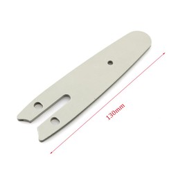 ZYAMY 2PCS Mini Chainsaw Guide Bar 4 inches Rechargeable Electric Replacement Chainsaw Bar Cordless Drill Chainsaw Converter Suitable for Home Gardening Work Pruning Garden Branches