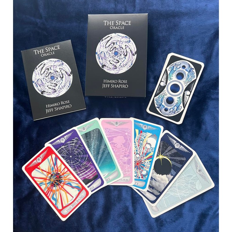 The Space Oracle | Himiko Rose | 22 Cards, Japanese