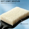 2-piece Back Scrubber for Shower, 14" Long Handle Body Brush,