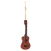Broadway Gifts Co Chestnut Brown Ukulele Instrument 5 inch Wood
