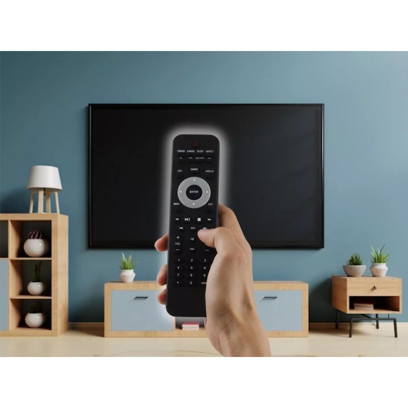 Control Para Pantalla Makena Lcd Led Tv,