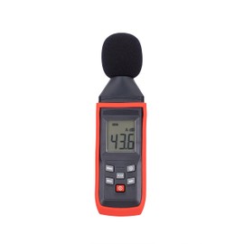 HFS(R) Sound Meter, Sound Level Meter, Noise Meter, Decibel Meter, Sound Analyzer, Range 30dB to 130dB with Backlight LCD Display, Data Hold, for Home, Office, School