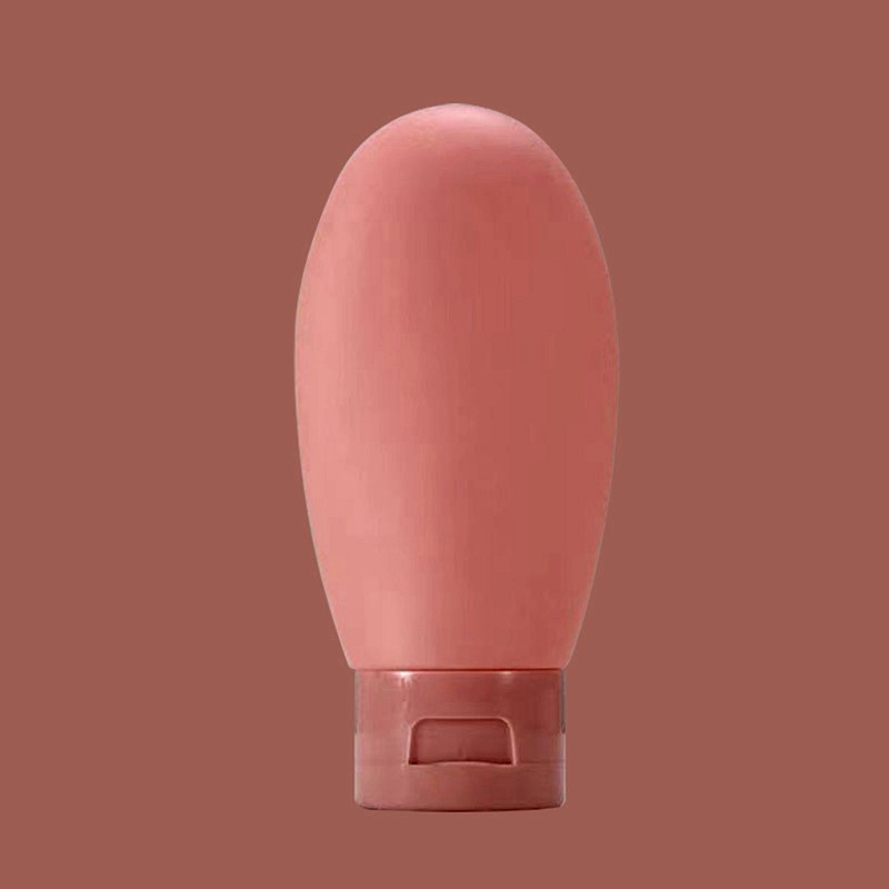 Superpalarama Pastel Cosmetics Sample Containers Shampoo Bottle Pink
