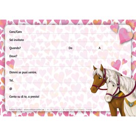 Edition Colibri 10741 IT Birthday Party Invitations for Children's Birthday Party Invitations Pack of 10