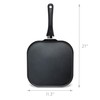 Ecolution Artistry Non-Stick Square Griddle Easy To Clean, Comfortable Handle,