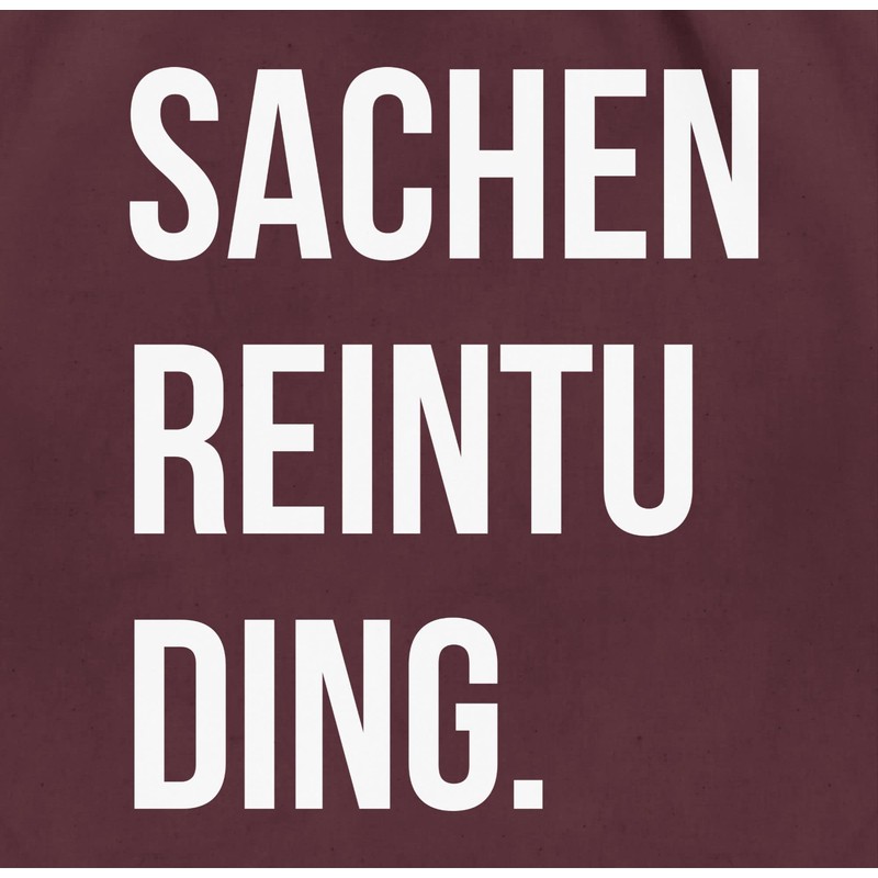 Festival “Sachen Reintu Ding” Gym Bag - Red -