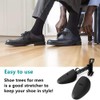ZJHSXDR 6 Pairs Plastic Shoe Tree Stretcher Shaper for Men