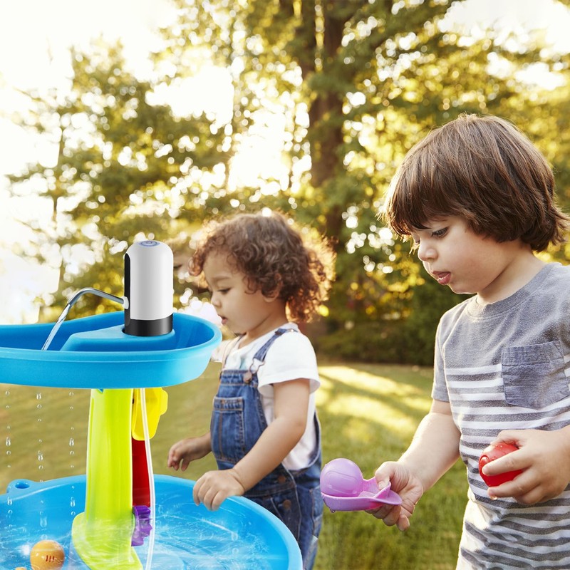 Infowush Water Table Pump: 3 Hours of Non-Stop Work Fun