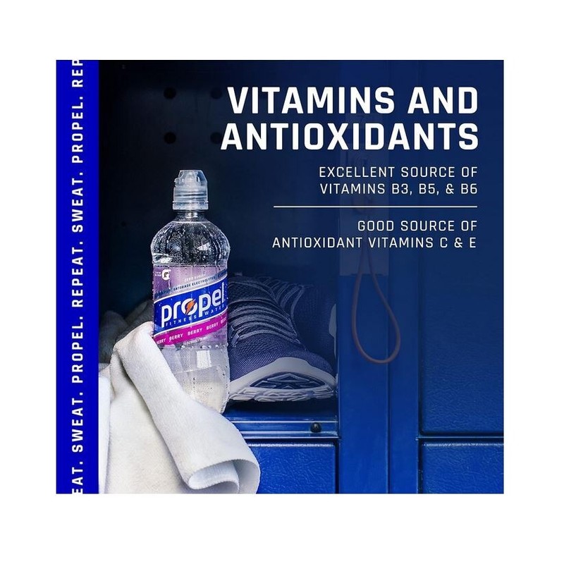 Propel Grape Zero Calorie Sports Drinking Water with Electrolytes &