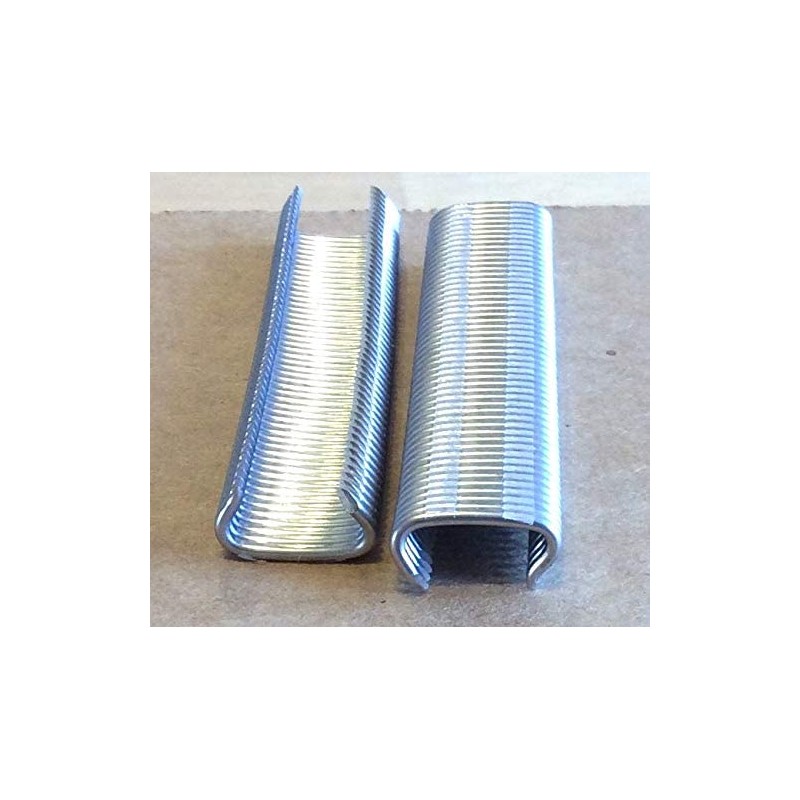 Hog Rings 9/16 Stainless Steel Your Choice SHARP/BLUNT Poultry Upholstery