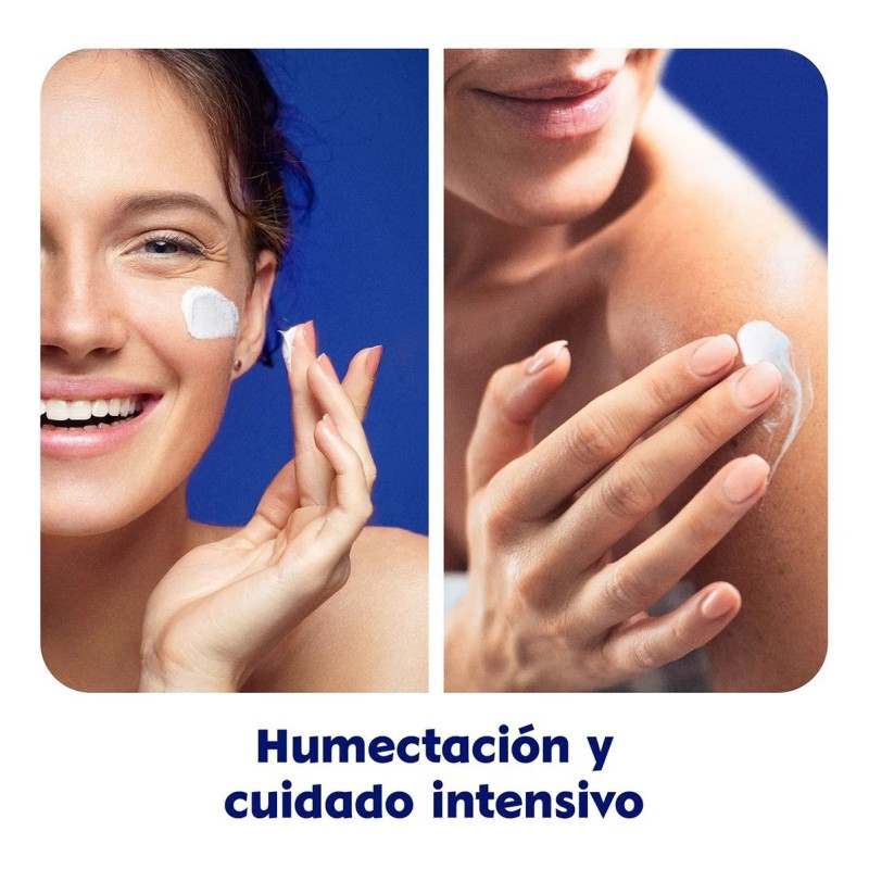 Crema Corporal Humectante Nivea Creme Vitamina