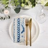 Ocean Starfish Shell Cloth Napkins Set of 6 Dinner Table