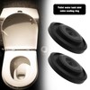 eMagTech Pack of 2 Toilet Filling Valve Seal Replacement Part